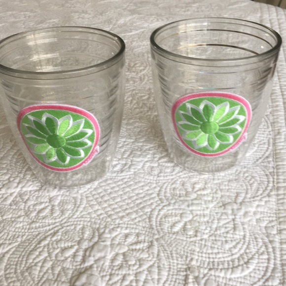 Lilly Pulitzer Other - Lilly Pulitzer Tervis Tumbler, set of 2